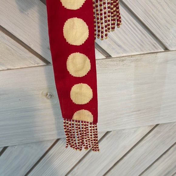 Farm Rio Red and Cream Floral Romper - Picture 5 of 5